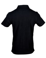 Load image into Gallery viewer, Luxury Black Button Down Shirt, Short Sleeves, Thick Cotton, Regular Fit
